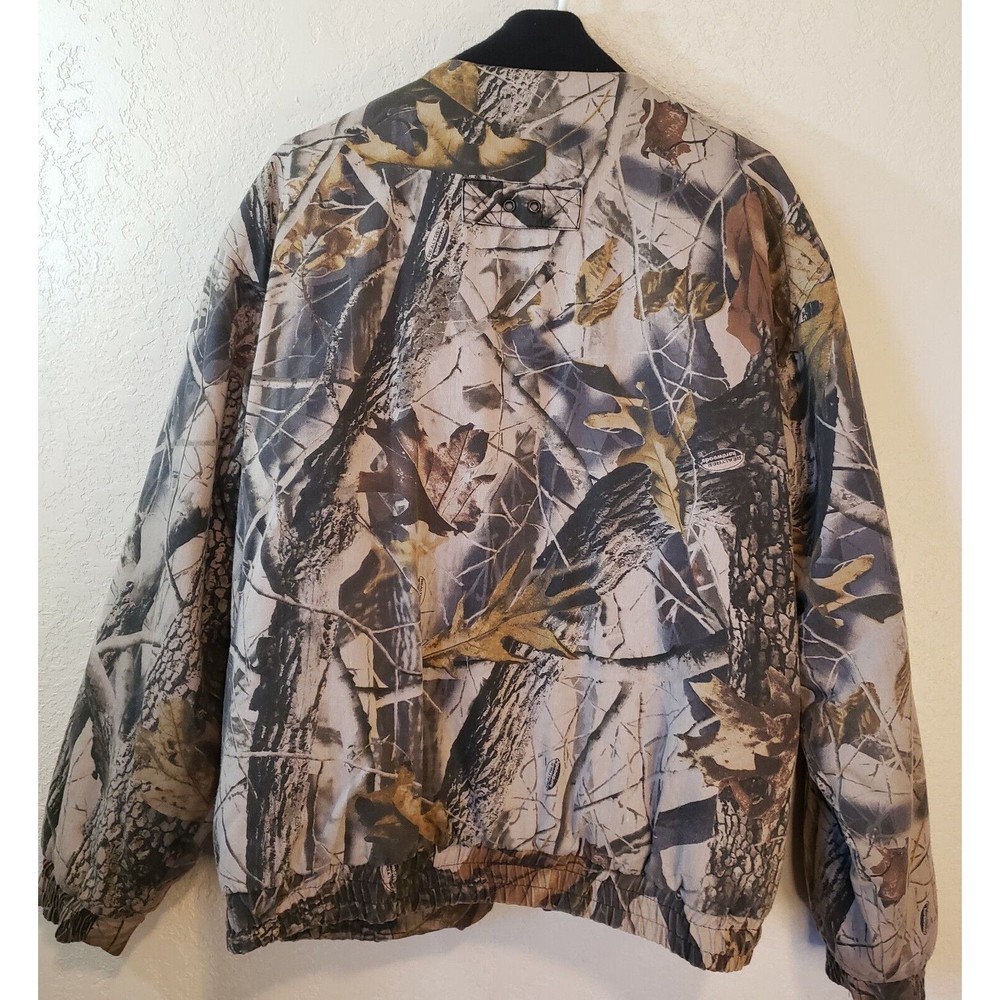 WFS Mens Element Gear RealTree Camo Hunting Jacket Size XL - Picture 9 of 11